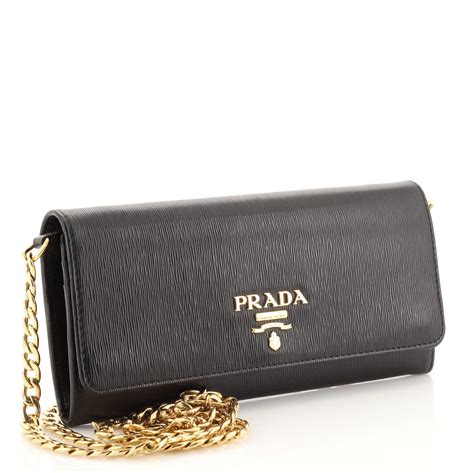 prada wallet on chain sale|prada small wallet price.